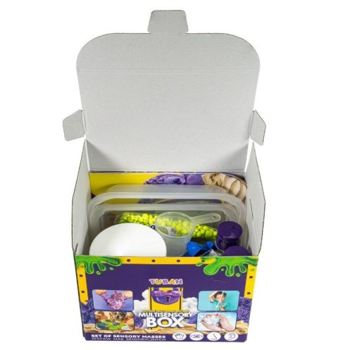 Zestaw mas sensorycznych TUBAN