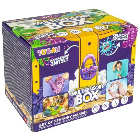 Zestaw mas sensorycznych TUBAN