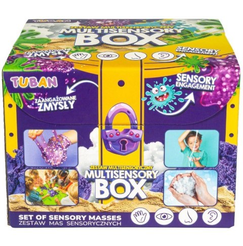 Zestaw mas sensorycznych TUBAN