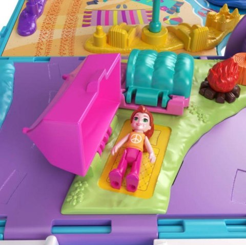 Zestaw podróżny Van Polly Pocket Mattel