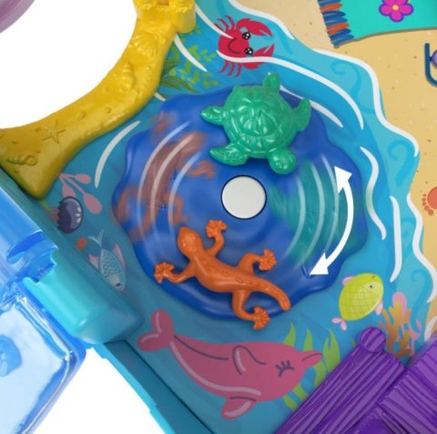 Zestaw podróżny Van Polly Pocket Mattel