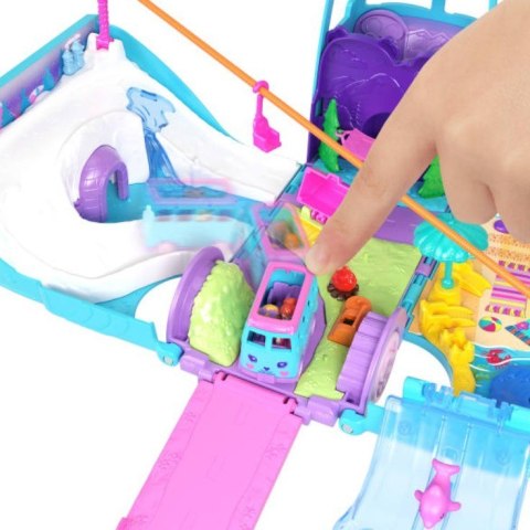 Zestaw podróżny Van Polly Pocket Mattel