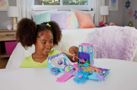 Zestaw podróżny Van Polly Pocket Mattel