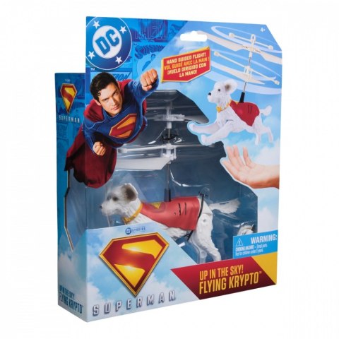 Figurka interaktywna Superman Film Krypto Spin Master