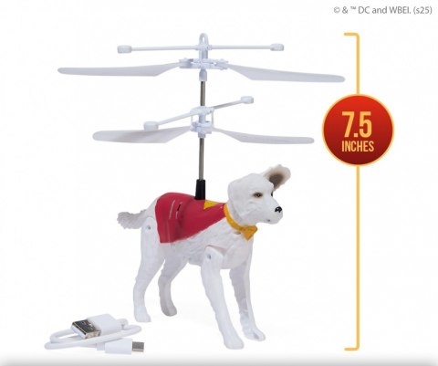 Figurka interaktywna Superman Film Krypto Spin Master