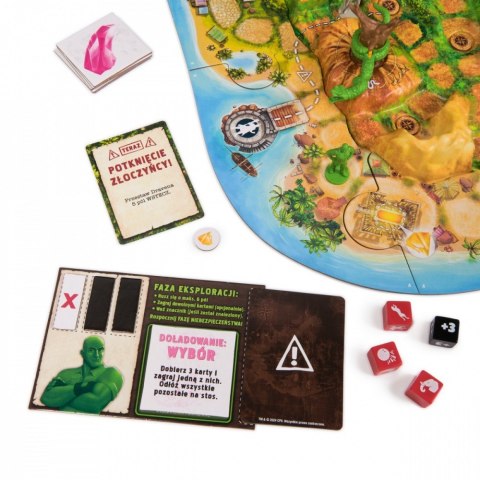 Gra Jumanji Popłoch Spin Master