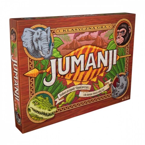 Gra Jumanji Spin Master