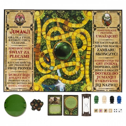 Gra Jumanji Spin Master