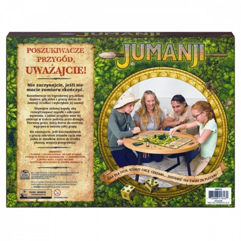 Gra Jumanji Spin Master