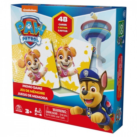 Gra Psi Patrol Memory Spin Master