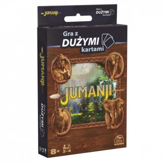 Karty Jumanji Jumbo Spin Master