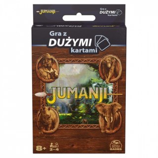 Karty Jumanji Jumbo Spin Master