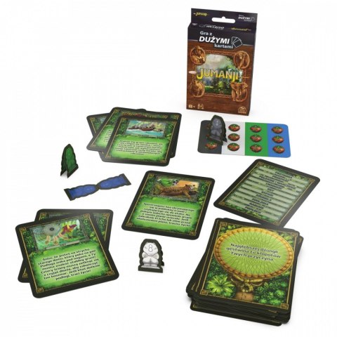 Karty Jumanji Jumbo Spin Master