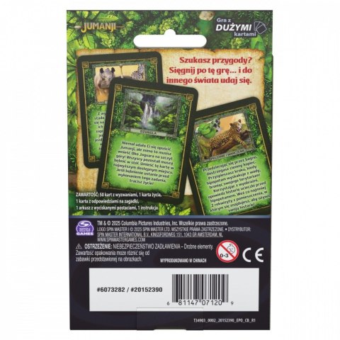 Karty Jumanji Jumbo Spin Master