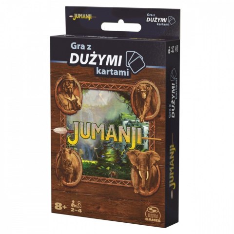 Karty Jumanji Jumbo Spin Master