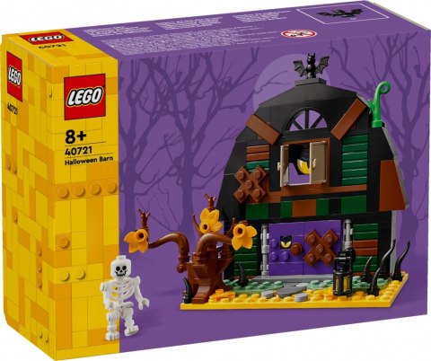 Klocki 40721 Halloweenowa stodoła LEGO