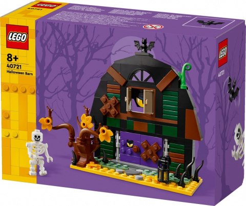 Klocki 40721 Halloweenowa stodoła LEGO
