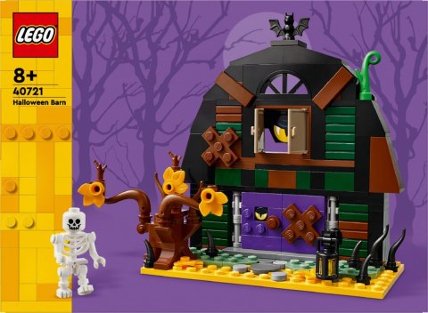 Klocki 40721 Halloweenowa stodoła LEGO