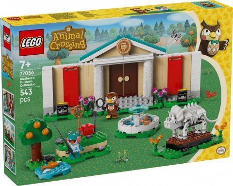 Klocki Animal Crossing 77056 Blathers i kolekcja muzealna LEGO