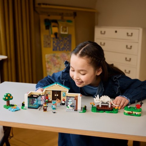 Klocki Animal Crossing 77056 Blathers i kolekcja muzealna LEGO