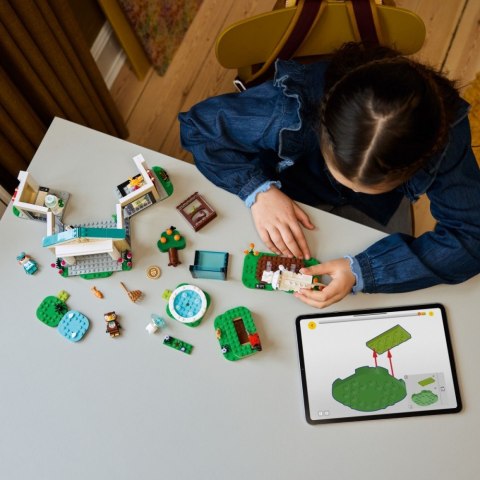 Klocki Animal Crossing 77056 Blathers i kolekcja muzealna LEGO