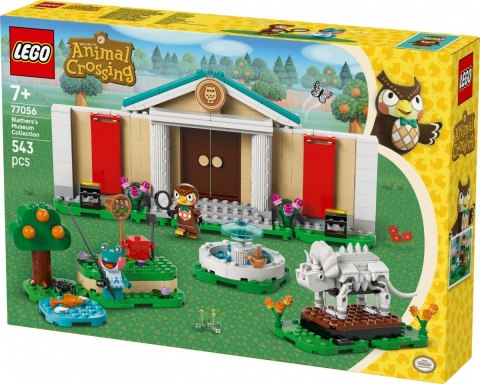 Klocki Animal Crossing 77056 Blathers i kolekcja muzealna LEGO