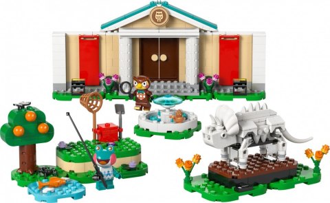 Klocki Animal Crossing 77056 Blathers i kolekcja muzealna LEGO