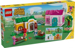 Klocki Animal Crossing 77057 Kreatywne domy: Pory zabawy LEGO