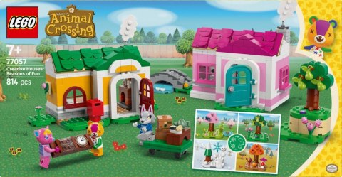 Klocki Animal Crossing 77057 Kreatywne domy: Pory zabawy LEGO