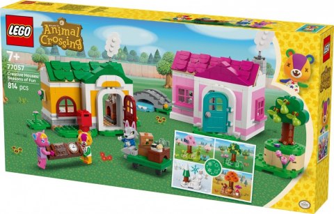 Klocki Animal Crossing 77057 Kreatywne domy: Pory zabawy LEGO