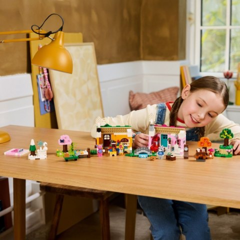 Klocki Animal Crossing 77057 Kreatywne domy: Pory zabawy LEGO