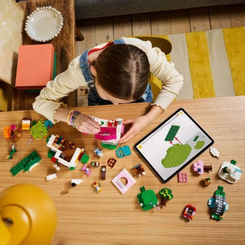 Klocki Animal Crossing 77057 Kreatywne domy: Pory zabawy LEGO