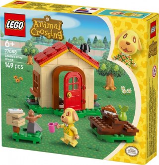 Klocki Animal Crossing 77058 Przytulny dom Goldie LEGO