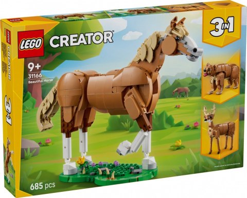 Klocki Creator 31166 Piękny koń LEGO