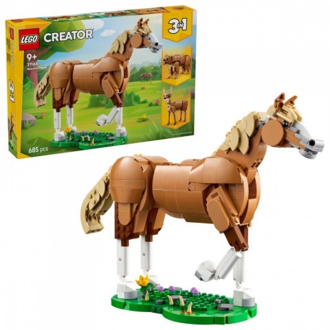Klocki Creator 31166 Piękny koń LEGO