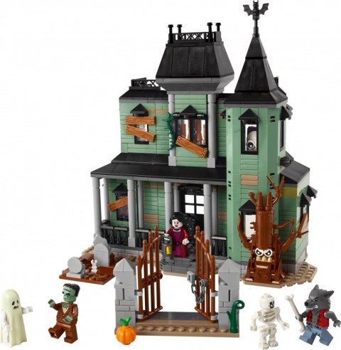 Klocki Creator 31167 Nawiedzona rezydencja LEGO