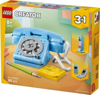 Klocki Creator 31174 Telefon w stylu retro LEGO