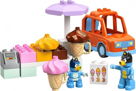 Klocki DUPLO Bluey 10458 Wyprawa po lody z Bluey LEGO