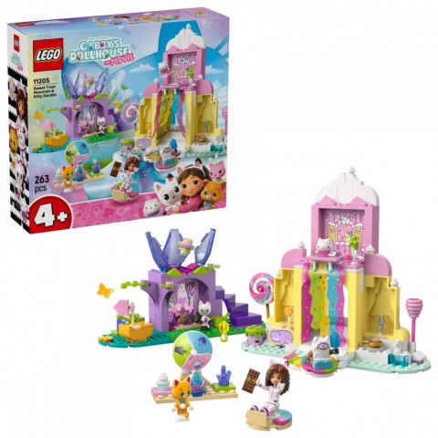 Klocki Koci Domek Gabi 11205 Łakociowa Góra i Kiciowy Ogródek LEGO