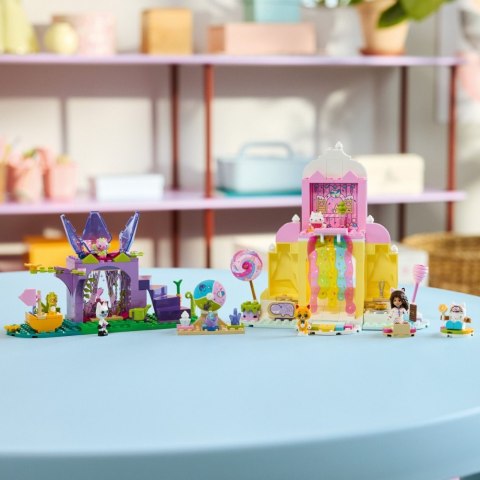 Klocki Koci Domek Gabi 11205 Łakociowa Góra i Kiciowy Ogródek LEGO