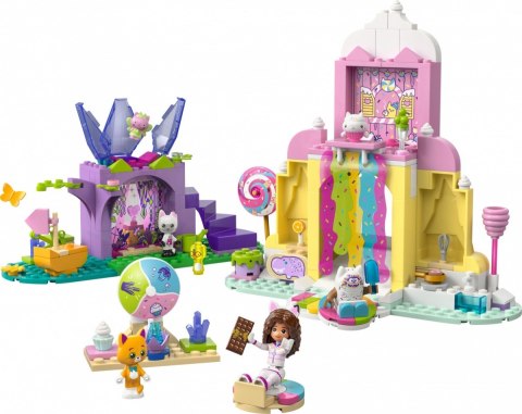 Klocki Koci Domek Gabi 11205 Łakociowa Góra i Kiciowy Ogródek LEGO