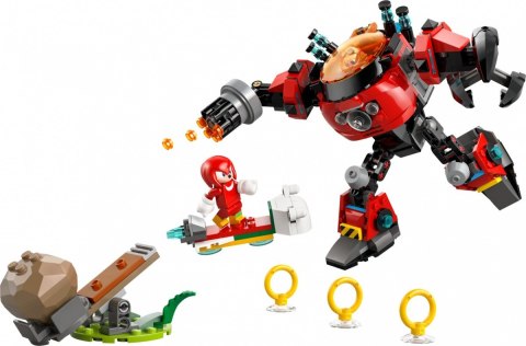 Klocki Sonic 77005 Knuckles kontra Dr. Eggman w mechu Egg Crusher LEGO