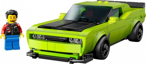 Klocki Speed Champions 77237 Samochód sportowy Dodge Challenger SRT Hellcat LEGO