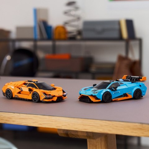 Klocki Speed Champions 77238 Lamborghini Revuelto i Huracan STO LEGO