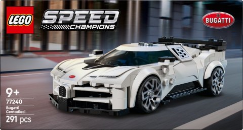 Klocki Speed Champions 77240 Hipersamochód Bugatti Centodieci LEGO