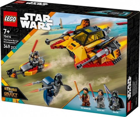 Klocki Star Wars 75414 Płomienny śmigacz śnieżny LEGO