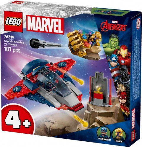 Klocki Super Heroes 76319 Kapitan Ameryka kontra Thanos LEGO