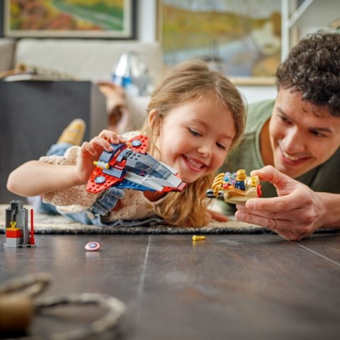 Klocki Super Heroes 76319 Kapitan Ameryka kontra Thanos LEGO