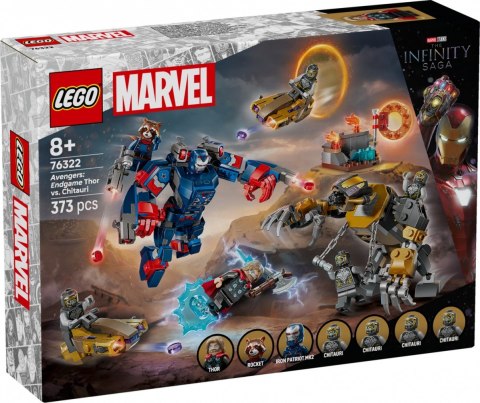 Klocki Super Heroes 76322 Avengers: Koniec gry Thor kontra Chitauri LEGO