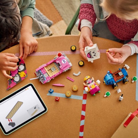 Klocki Super Mario 72038 Mario Kart - Wario i King Boo LEGO